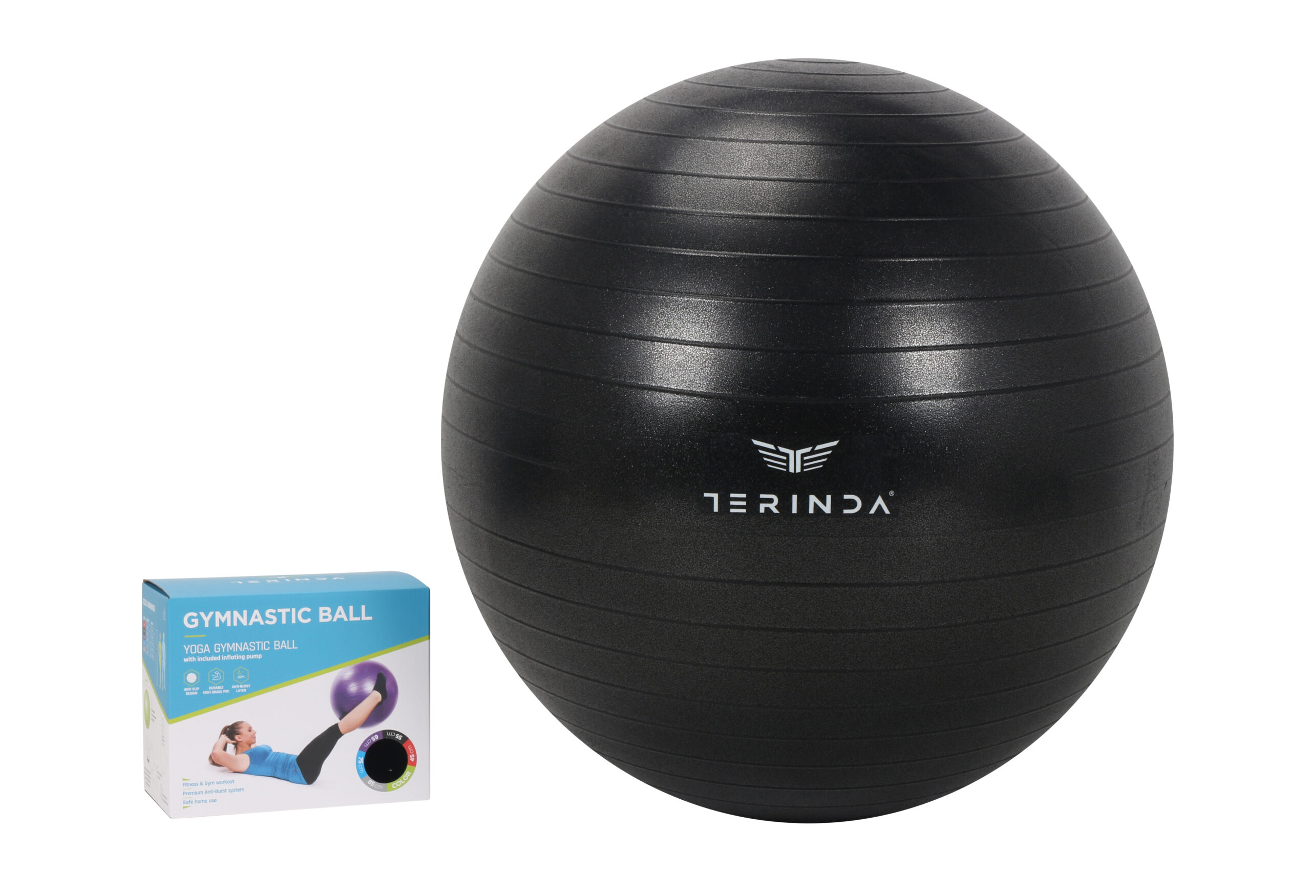 Žoga za gimnastiko 55CM - Image 3