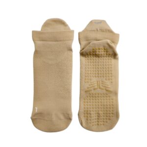 Pilates nogavice bež